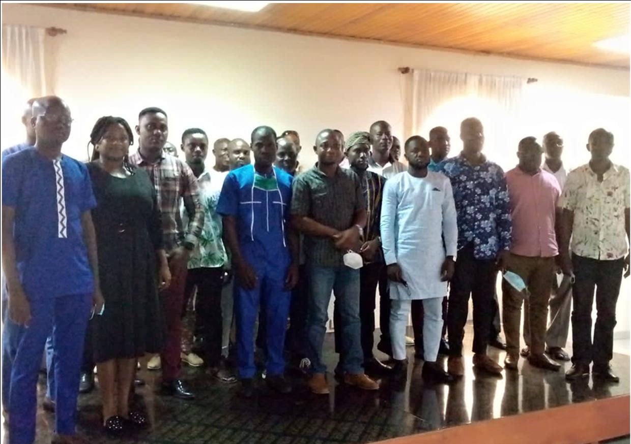 Onsite Visit by the ICRG